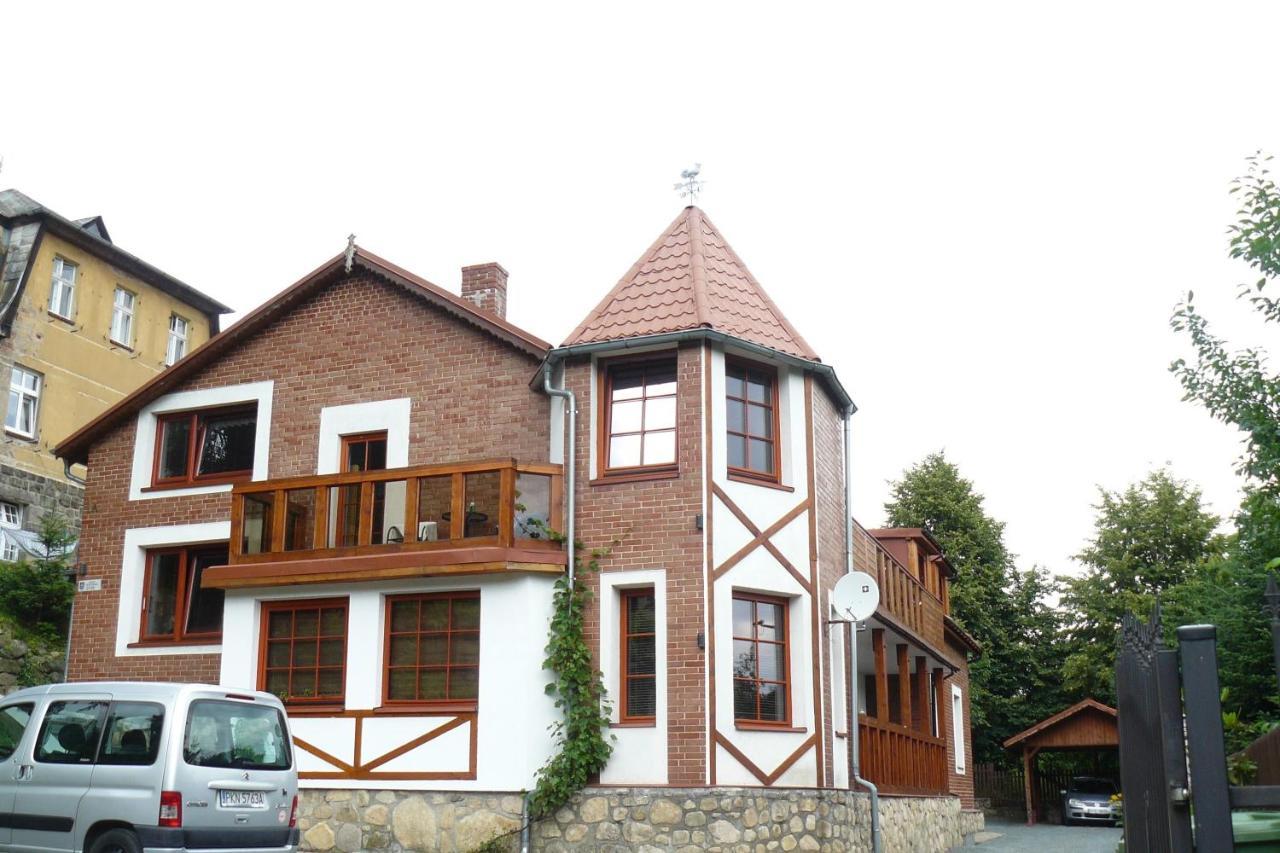 Chata Na Skale Karpacz Exteriér fotografie